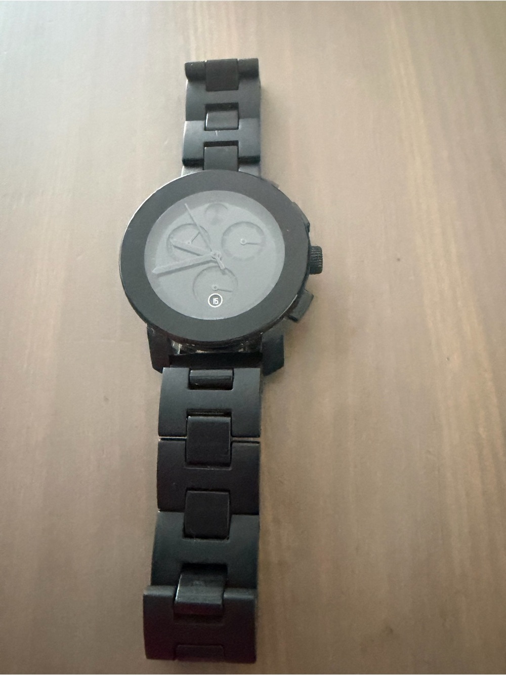 Movado BOLD Chronograph Watch - unisex